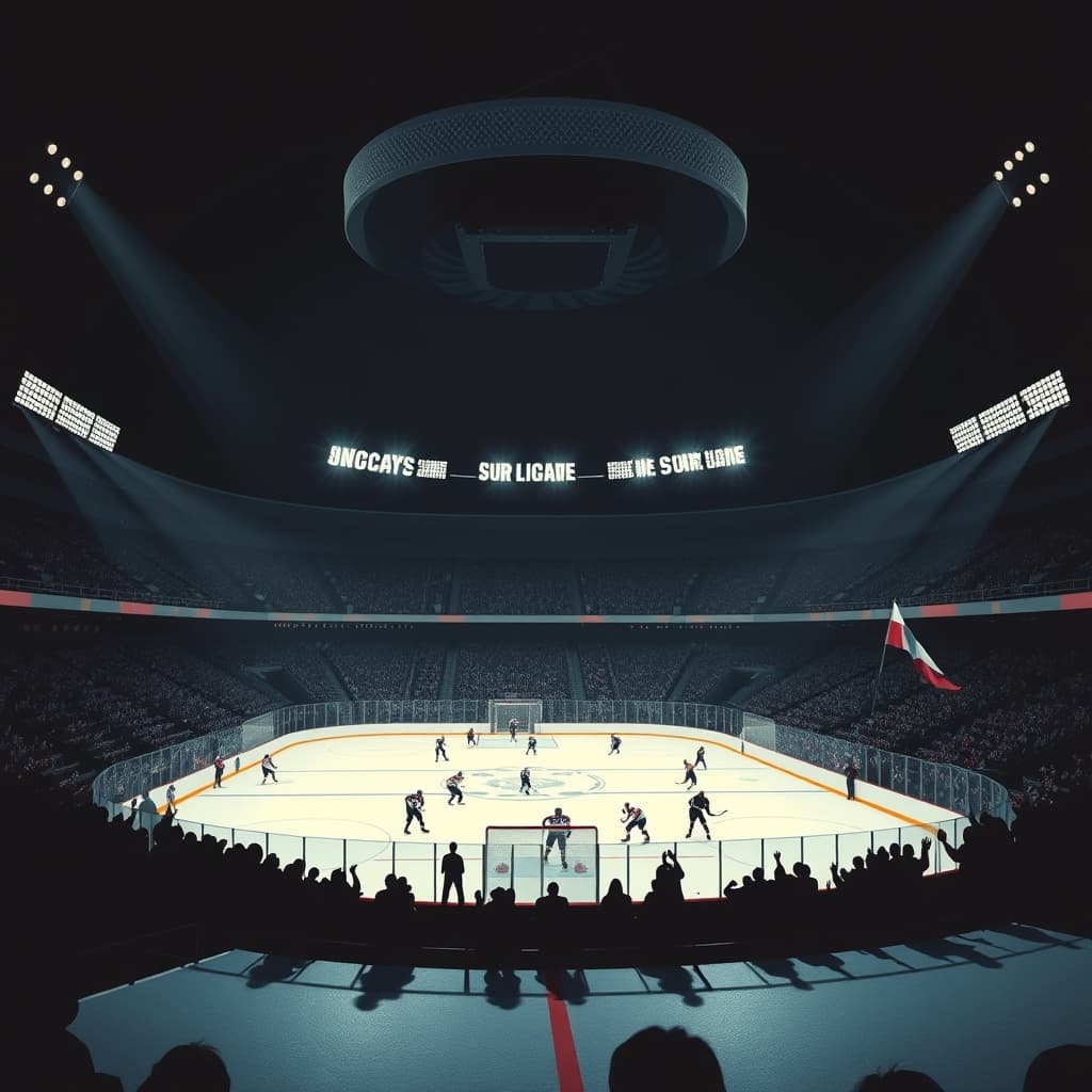Illustration de la carte Canucks de Vancouver