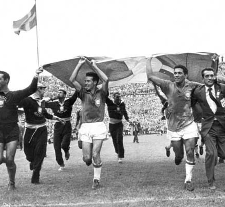 Photo de Coupe du monde de football 1958