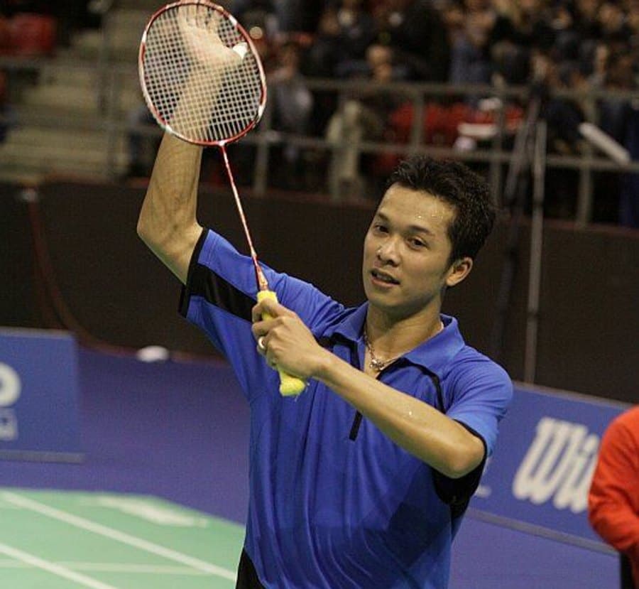Photo de Taufik Hidayat