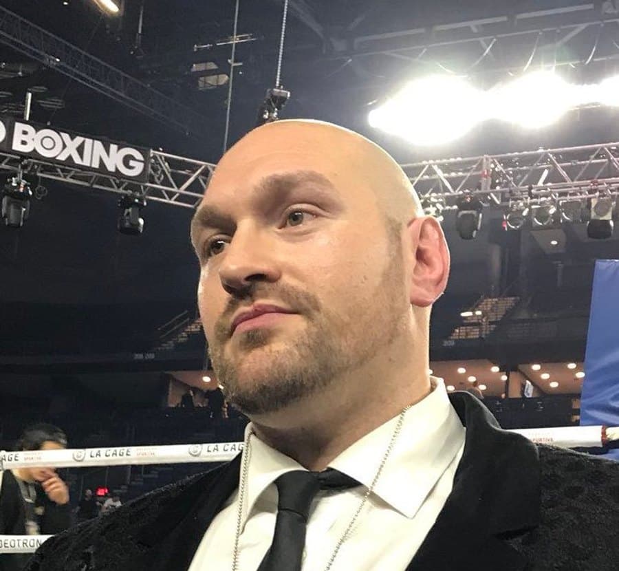 Photo de Tyson Fury