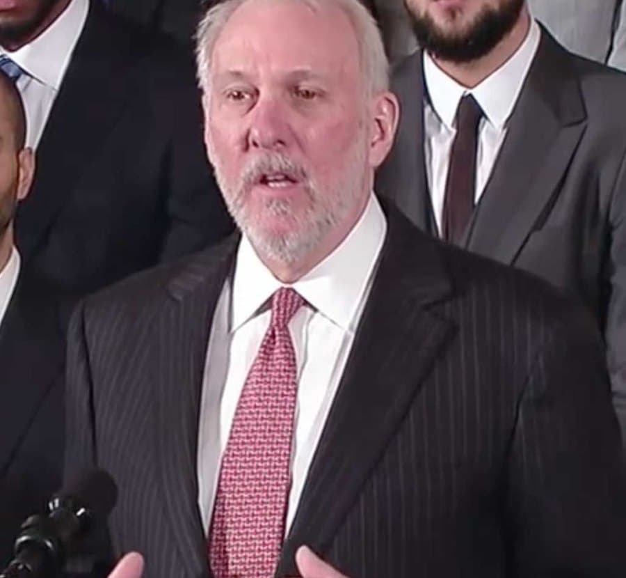 Photo de Gregg Popovich
