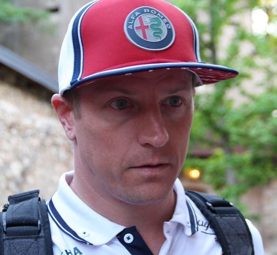 Photo de Kimi Räikkönen