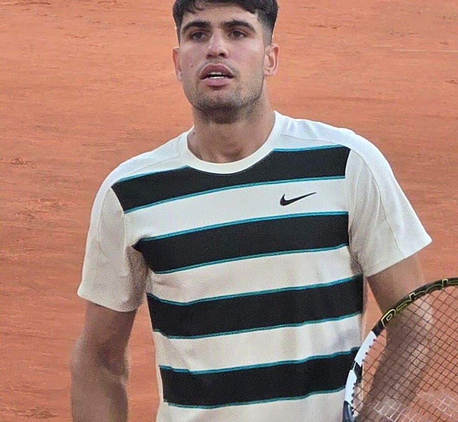 Photo de Carlos Alcaraz