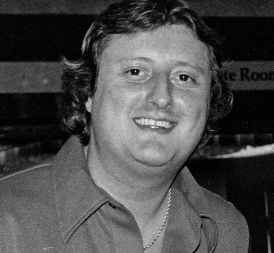 Photo de Eric Bristow