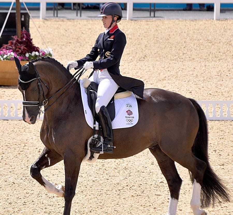 Photo de Charlotte Dujardin