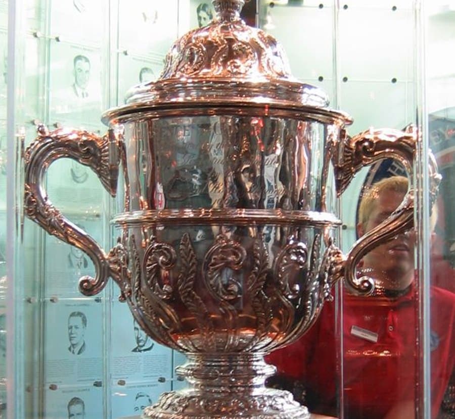 Photo de trophée Clarence S. Campbell