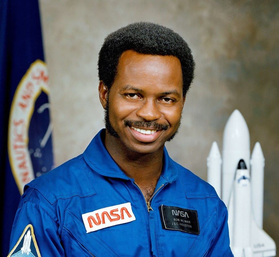Photo de Ronald McNair