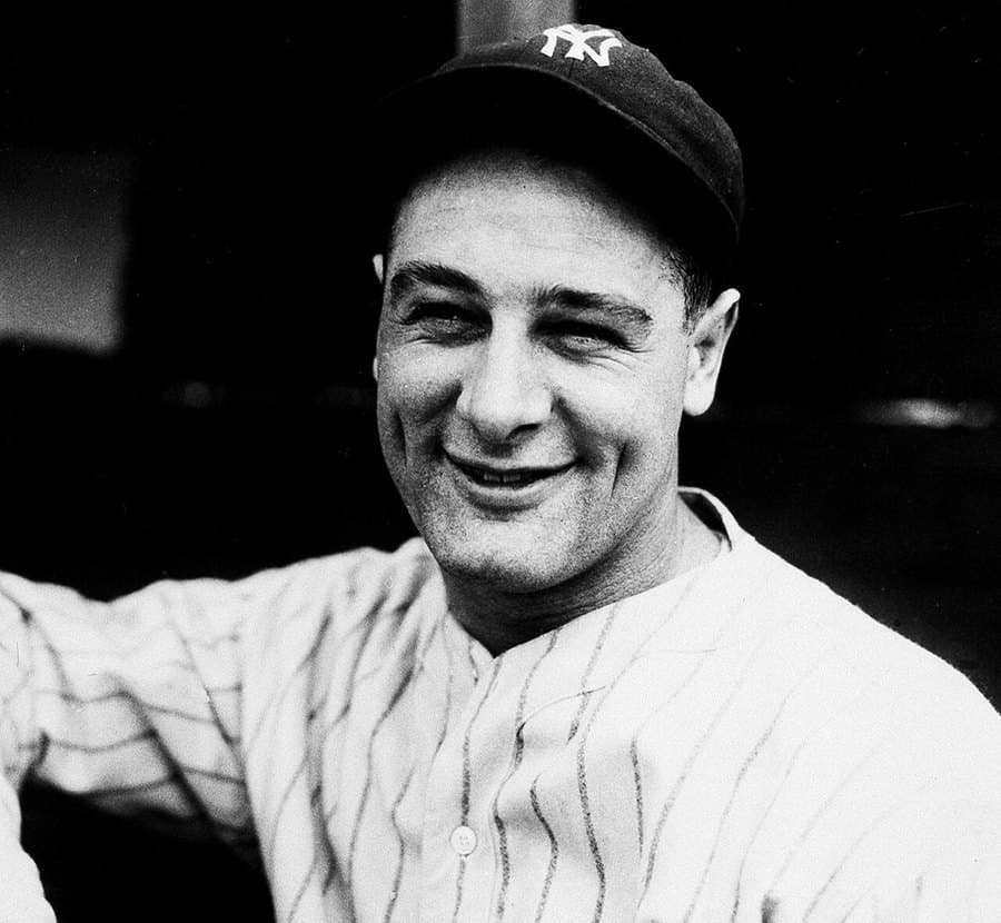 Photo de Lou Gehrig