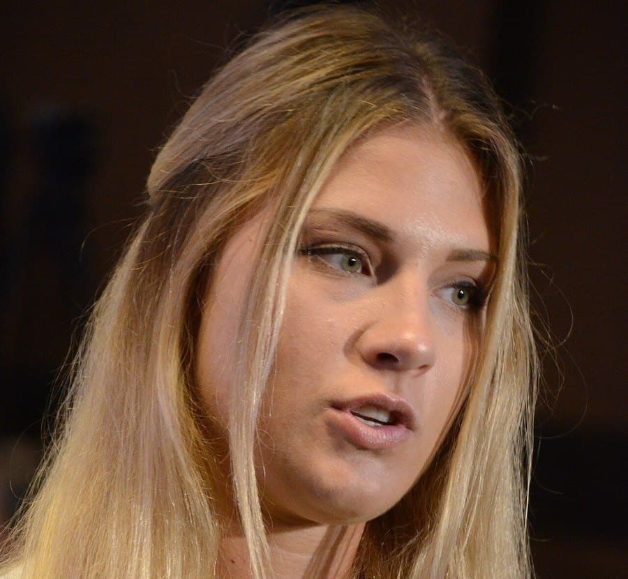 Photo de Olha Kharlan