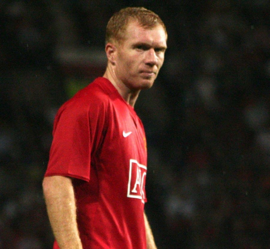 Photo de Paul Scholes