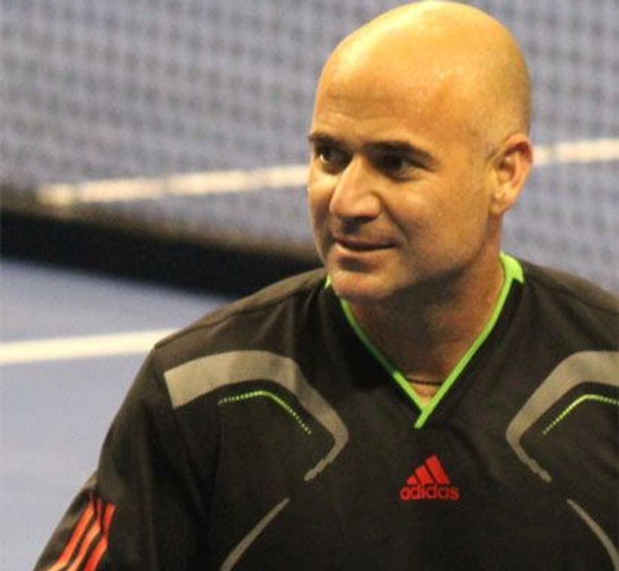 Photo de Andre Agassi