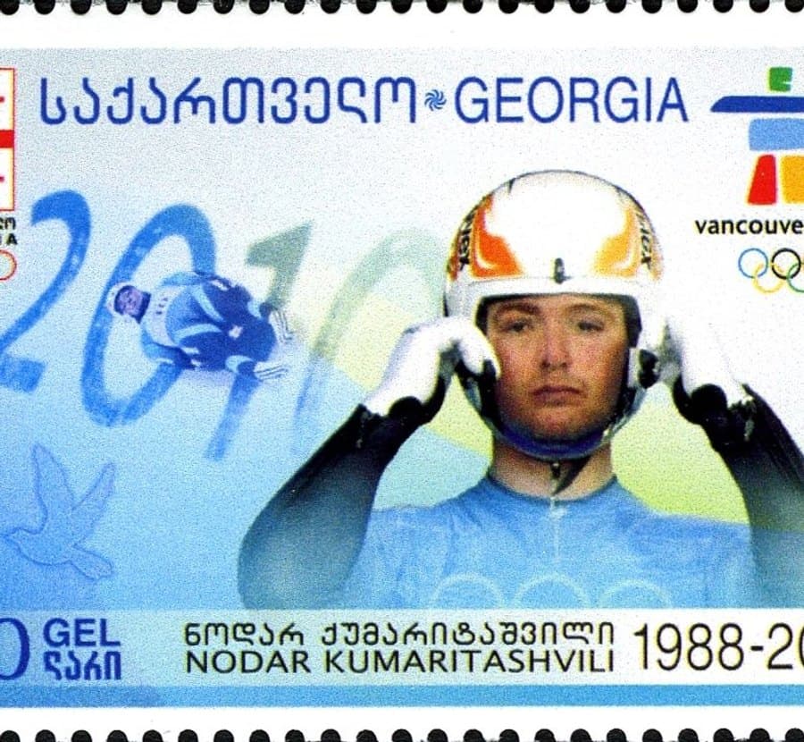 Photo de Nodar Kumaritashvili