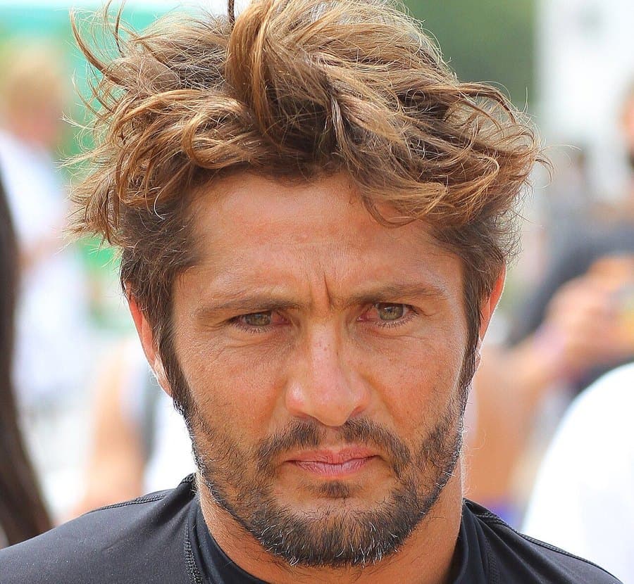 Photo de Bixente Lizarazu