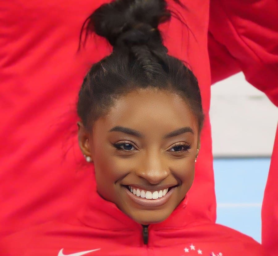 Photo de Simone Biles