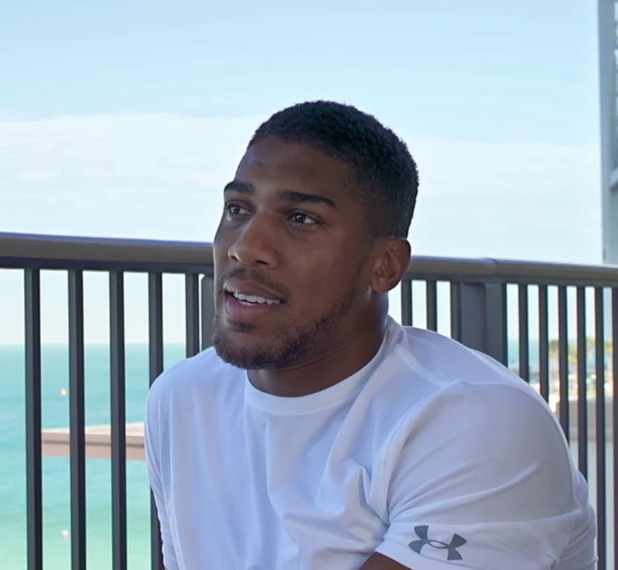 Photo de Anthony Joshua