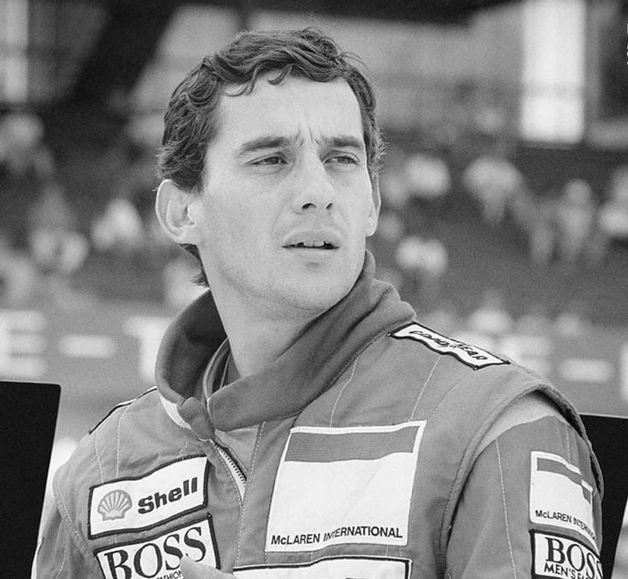 Photo de Ayrton Senna