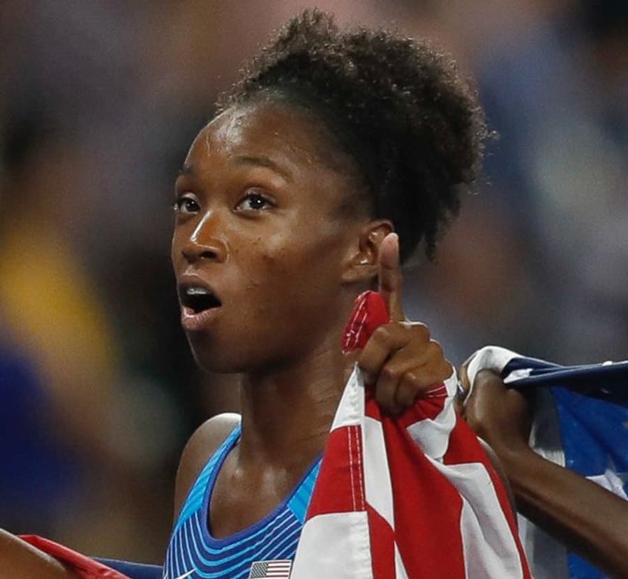 Photo de Tianna Madison-Bartoletta