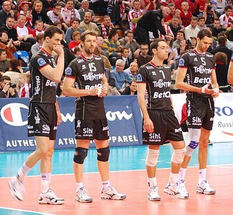 Photo de Trentino Volley