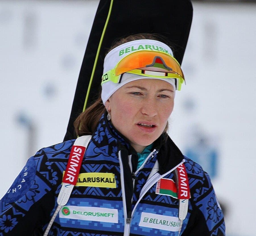 Photo de Darya Domracheva