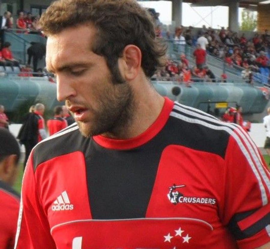Photo de Adam Whitelock