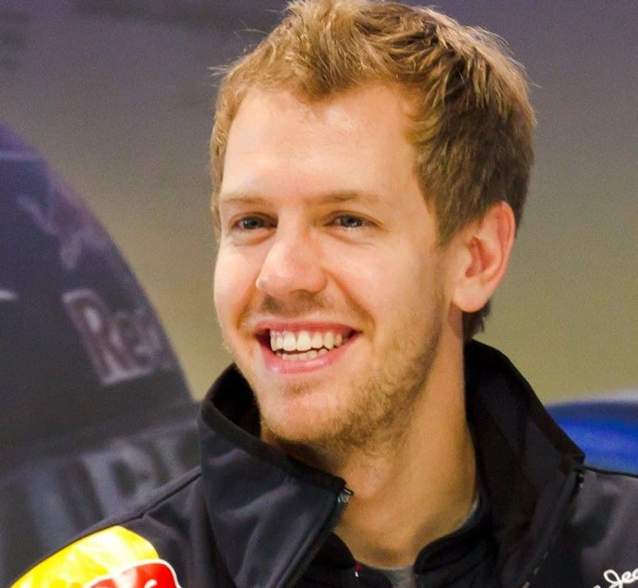 Photo de Sebastian Vettel