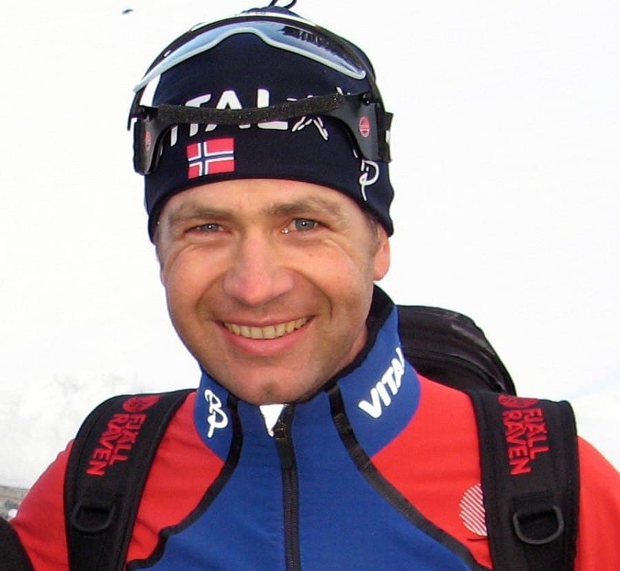 Photo de Ole Einar Bjørndalen