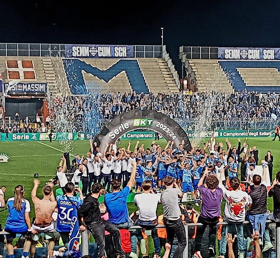 Photo de championnat d'Italie de football de deuxième division