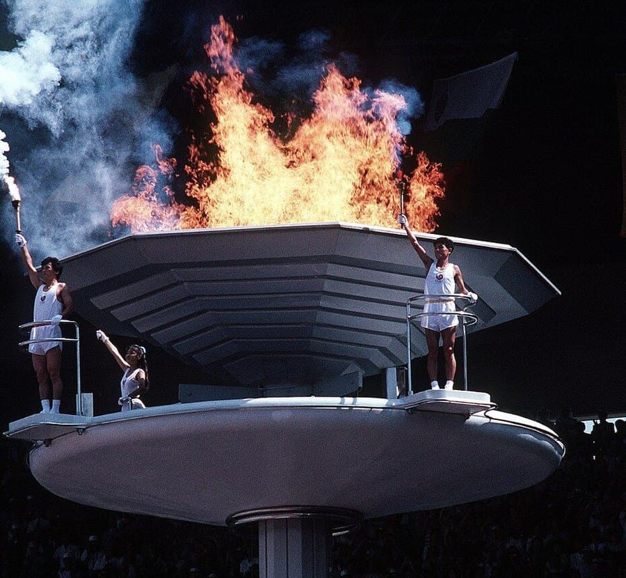 Photo de Jeux olympiques d'été de 1988