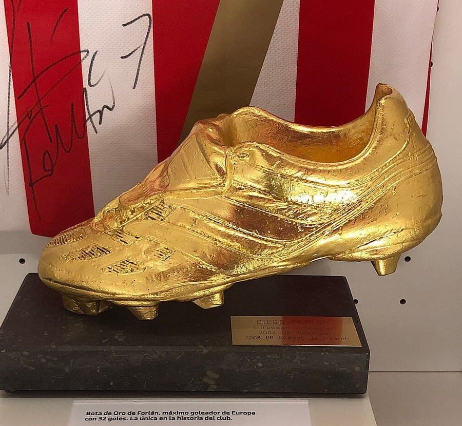 Photo de Soulier d'or européen
