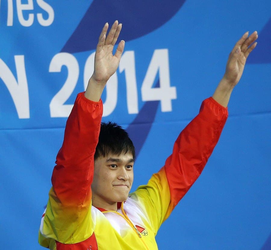 Photo de Sun Yang