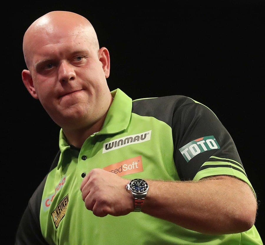 Photo de Michael van Gerwen