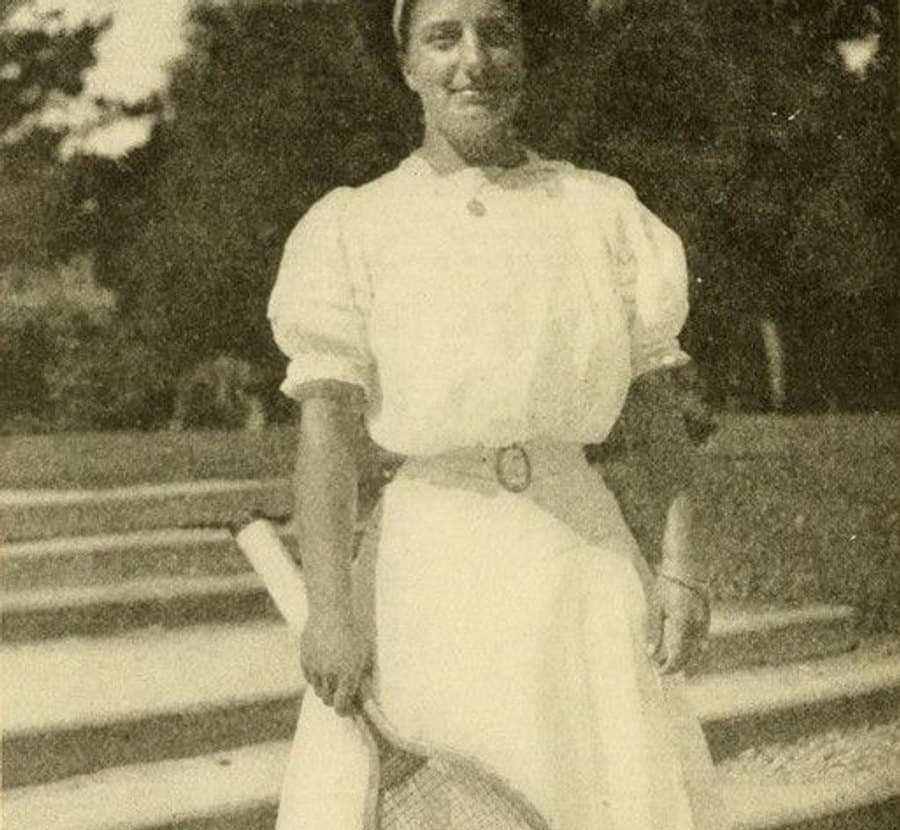 Photo de Hazel Hotchkiss Wightman