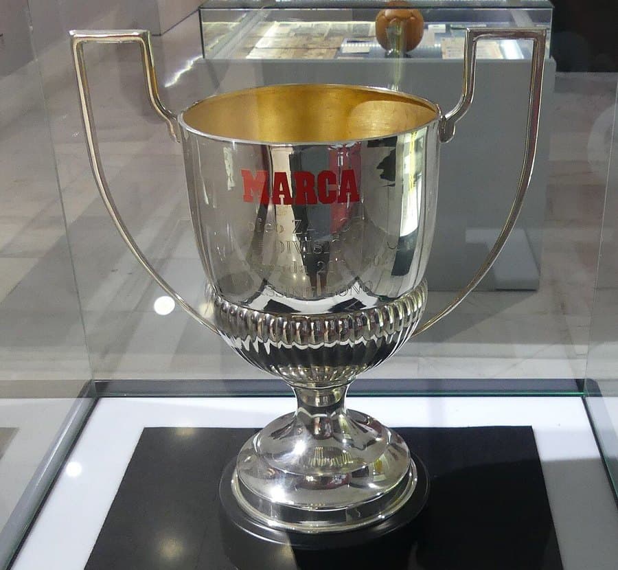 Photo de trophée Zamora