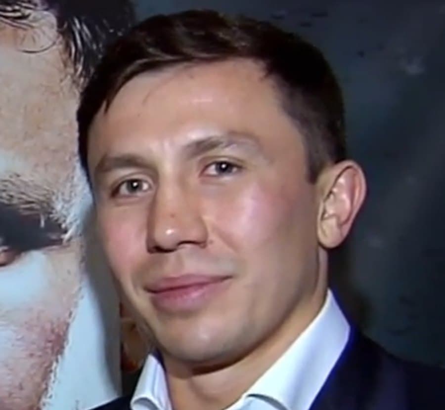 Photo de Gennady Golovkin
