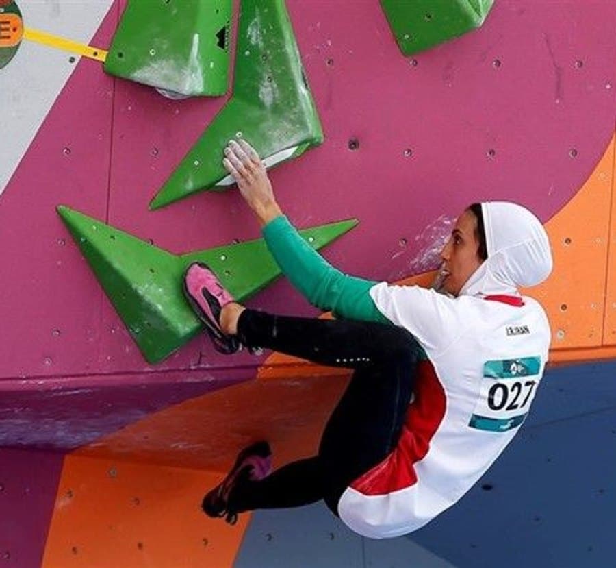 Photo de Elnaz Rekabi