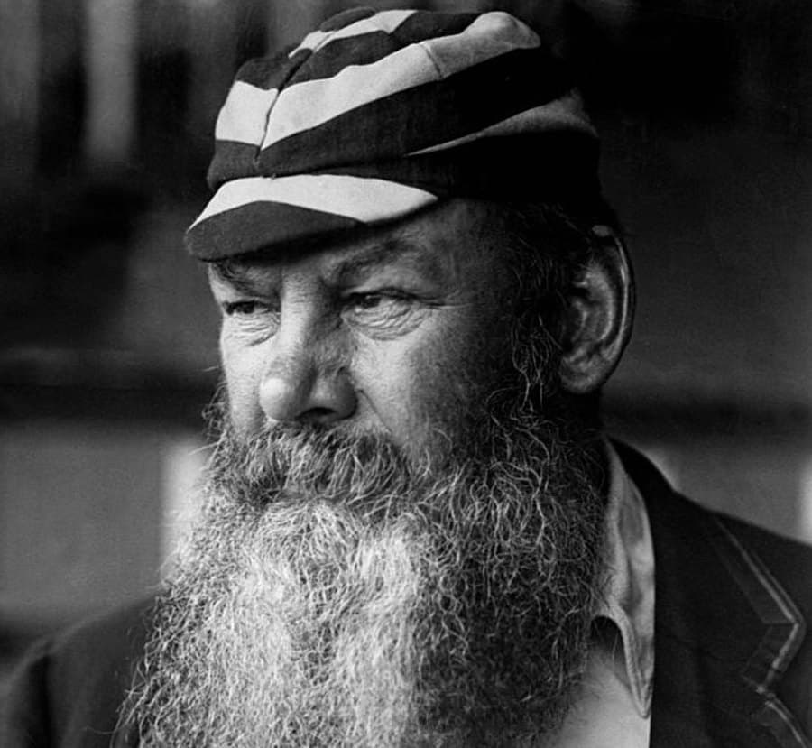 Photo de W. G. Grace