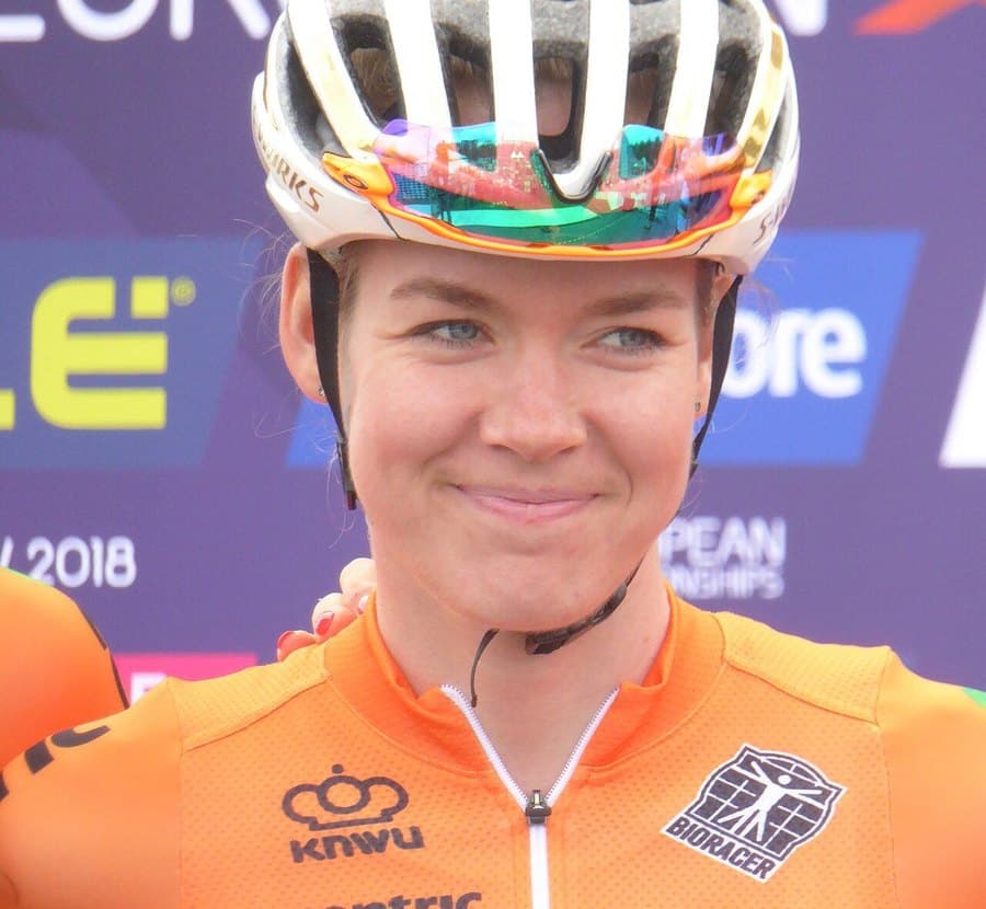 Photo de Anna van der Breggen
