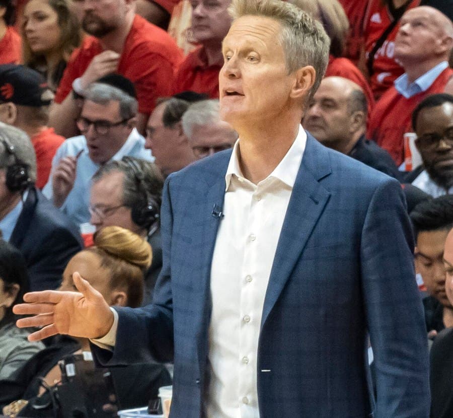 Photo de Steve Kerr