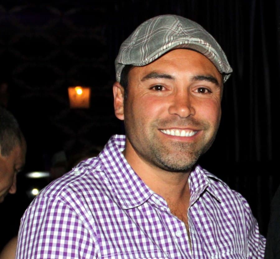 Photo de Oscar de la Hoya