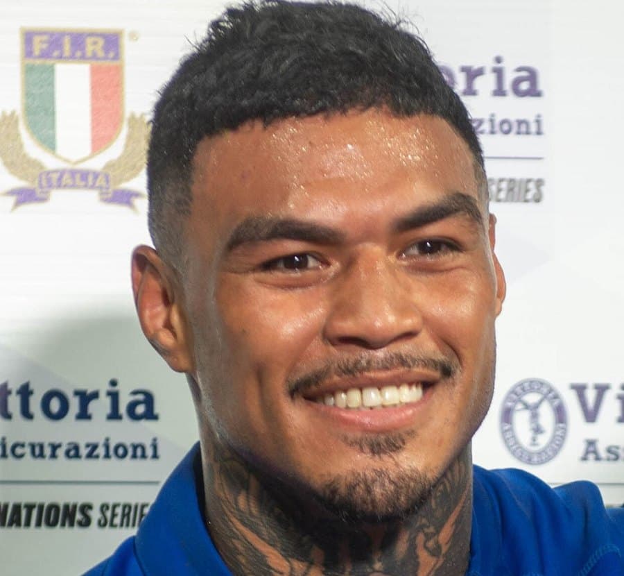 Photo de Monty Ioane