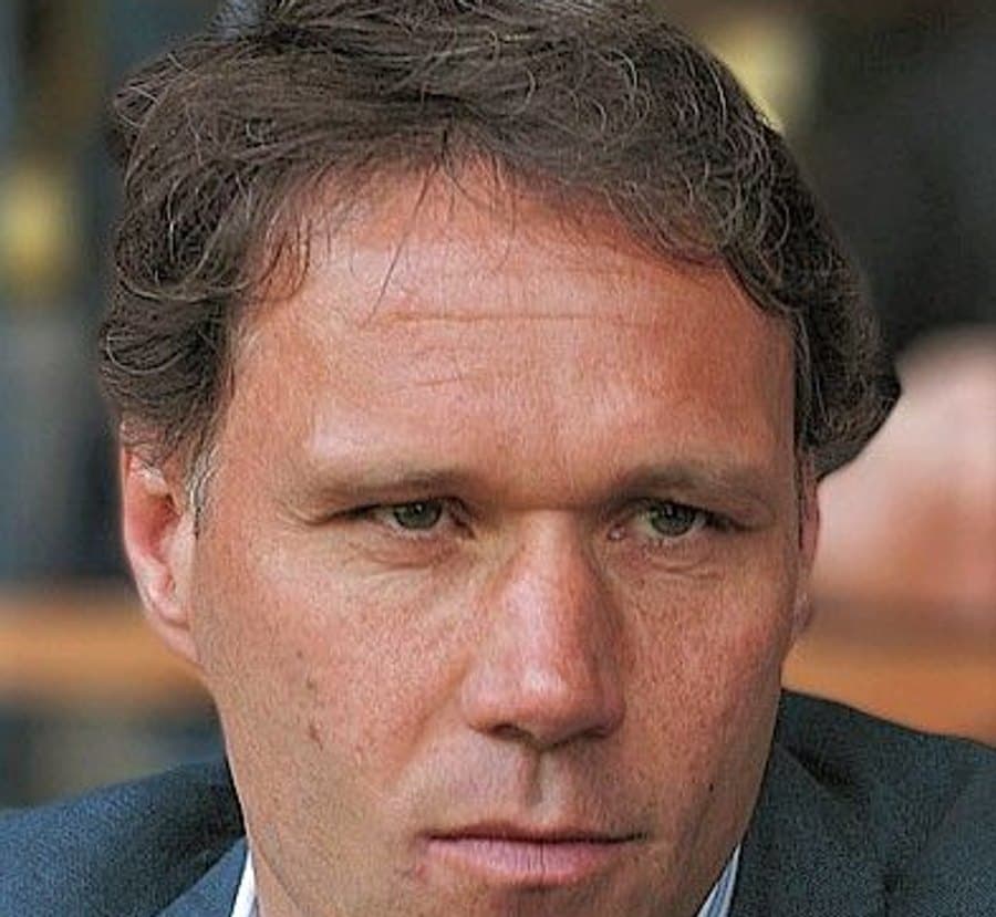 Photo de Marco van Basten