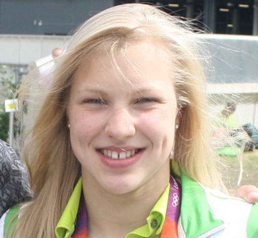 Photo de Rūta Meilutytė