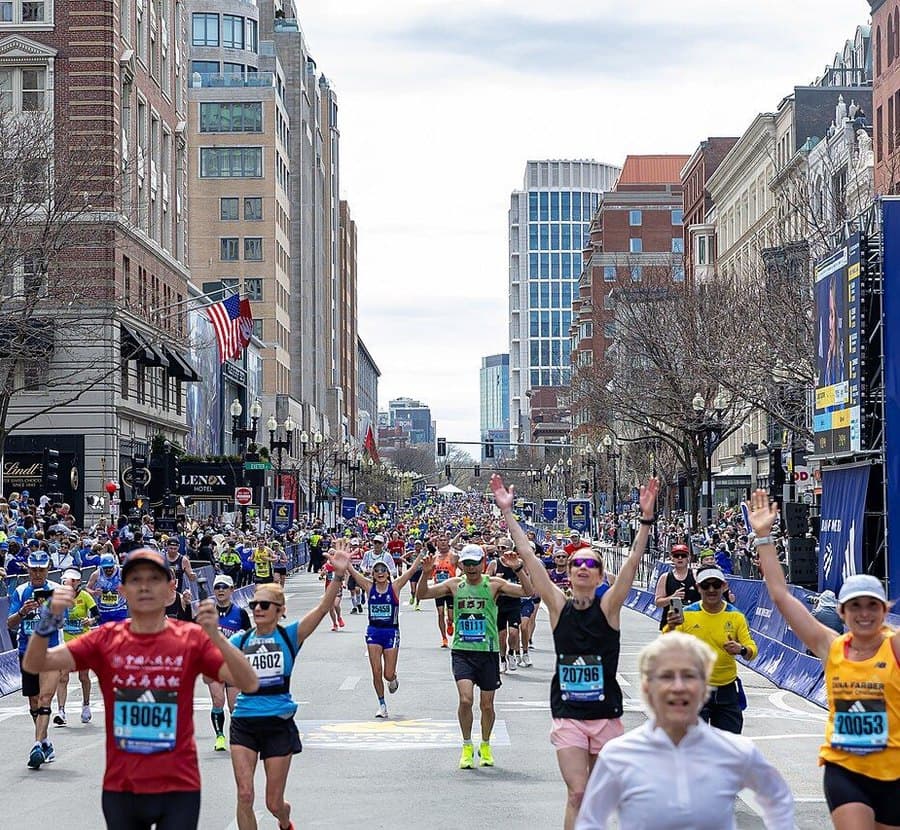 Photo de Marathon de Boston