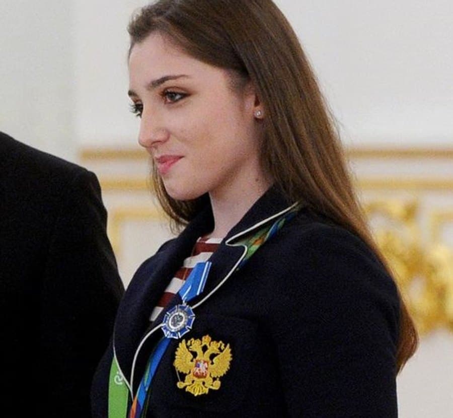 Photo de Aliya Mustafina