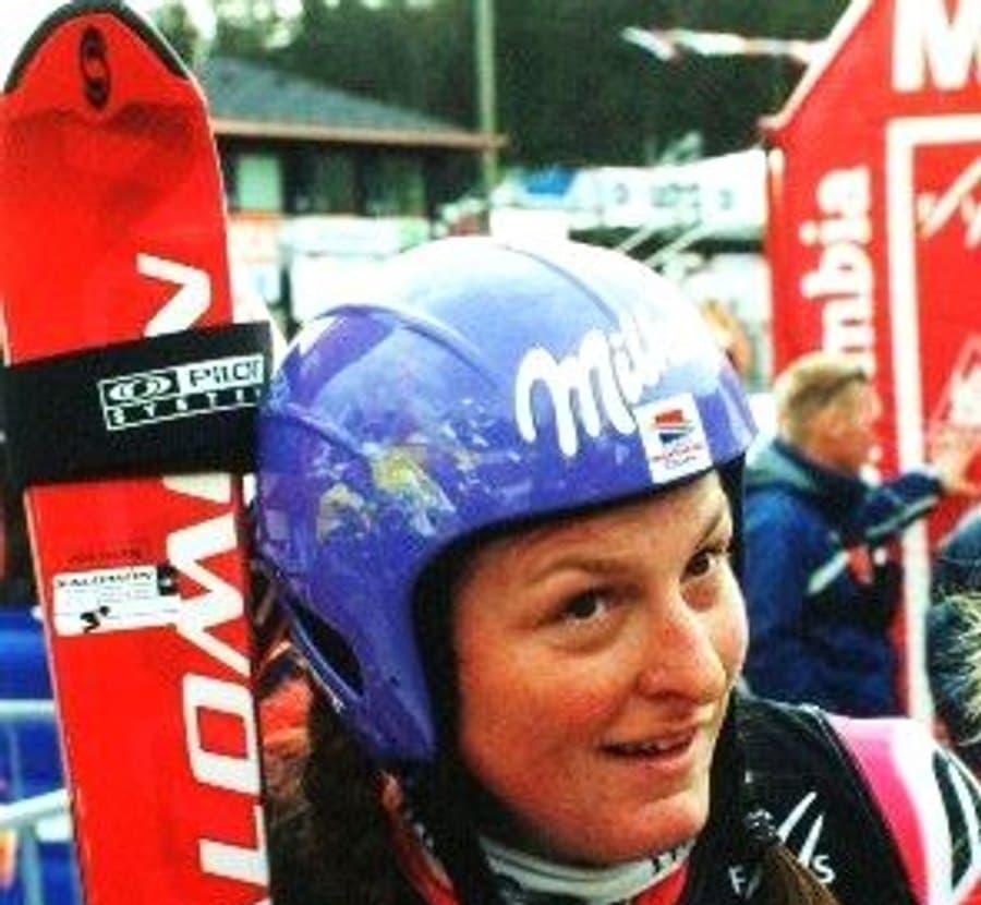 Photo de Janica Kostelić