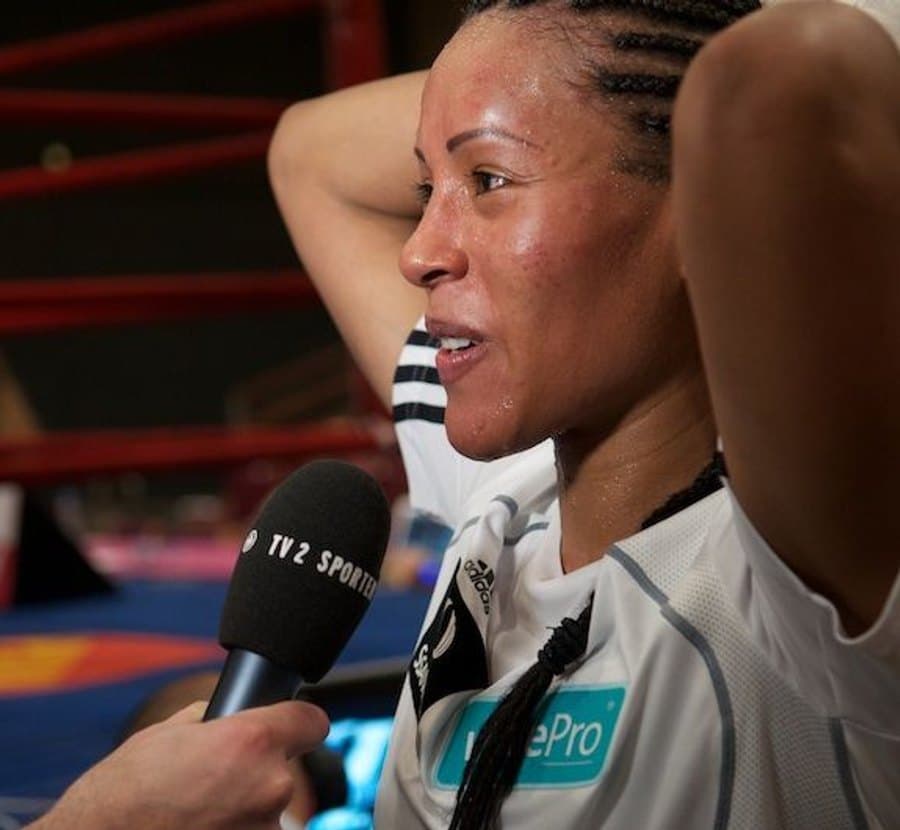 Photo de Cecilia Brækhus