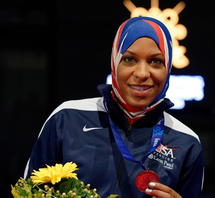 Photo de Ibtihaj Muhammad