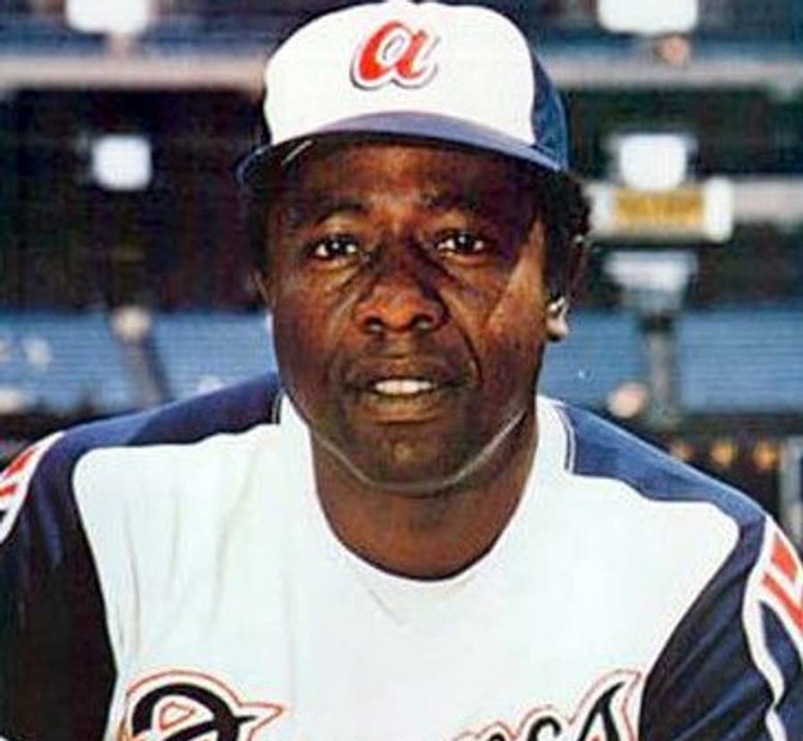 Photo de Hank Aaron