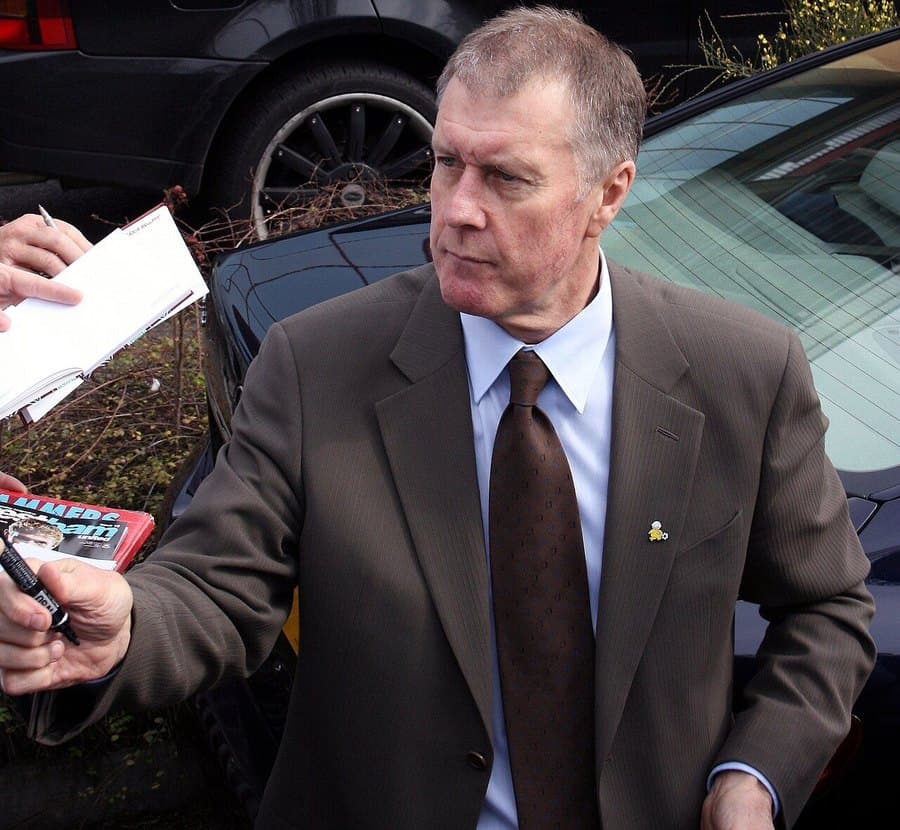 Photo de Geoff Hurst