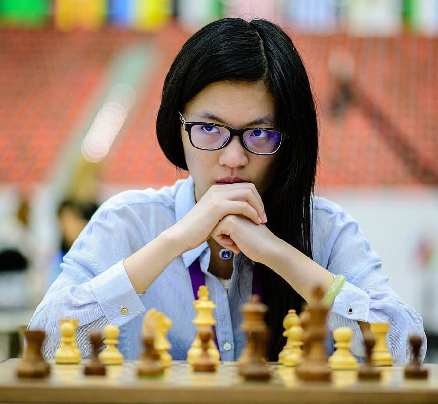 Photo de Hou Yifan